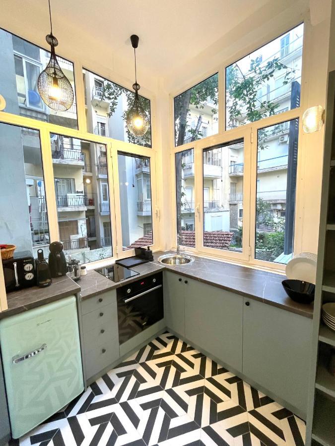 Ministerium 1&2 Bedroom Apartments سالونيك المظهر الخارجي الصورة